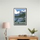 Rocky Mountain National Park Travel Print