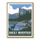 Rocky Mountain National Park Travel Print