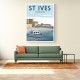 St Ives Travel Print