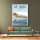 St Ives Travel Print