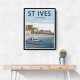 St Ives Travel Print