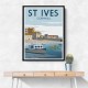 St Ives Travel Print