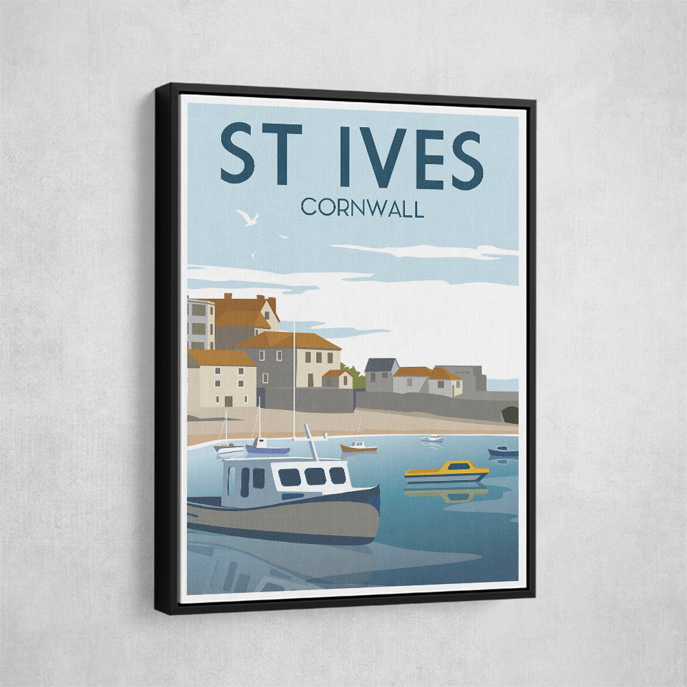 St Ives Travel Print