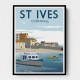 St Ives Travel Print