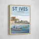 St Ives Travel Print