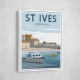 St Ives Travel Print