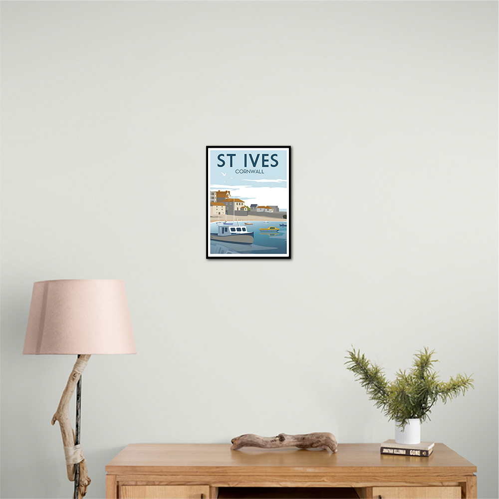 St Ives Travel Print