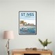 St Ives Travel Print