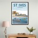 St Ives Travel Print