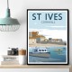 St Ives Travel Print