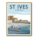 St Ives Travel Print