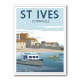 St Ives Travel Print