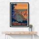 Staithes Yorkshire Travel Print