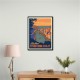 Staithes Yorkshire Travel Print