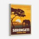 Serengeti National Park Travel Print