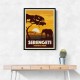 Serengeti National Park Travel Print