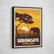 Serengeti National Park Travel Print