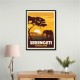 Serengeti National Park Travel Print