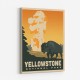 Yellowstone National Park Travel Print