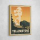 Yellowstone National Park Travel Print