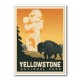 Yellowstone National Park Travel Print