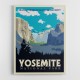 Yosemite National Park Travel Print