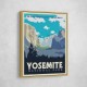 Yosemite National Park Travel Print