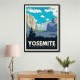 Yosemite National Park Travel Print