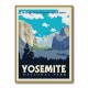 Yosemite National Park Travel Print