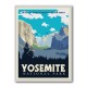 Yosemite National Park Travel Print