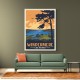 Windermere Lake District Travel Print