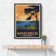 Windermere Lake District Travel Print