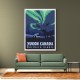 Yukon Canada Travel Print