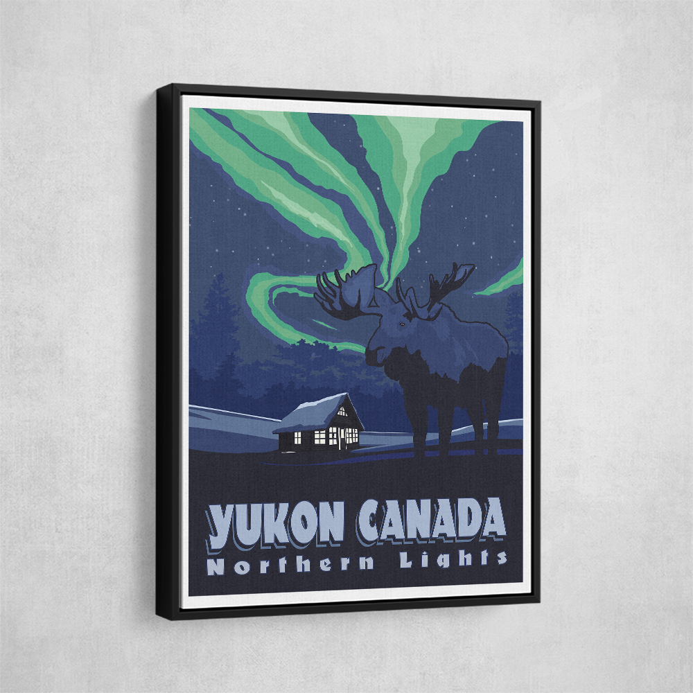 Yukon Canada Travel Print