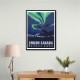 Yukon Canada Travel Print