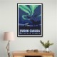 Yukon Canada Travel Print