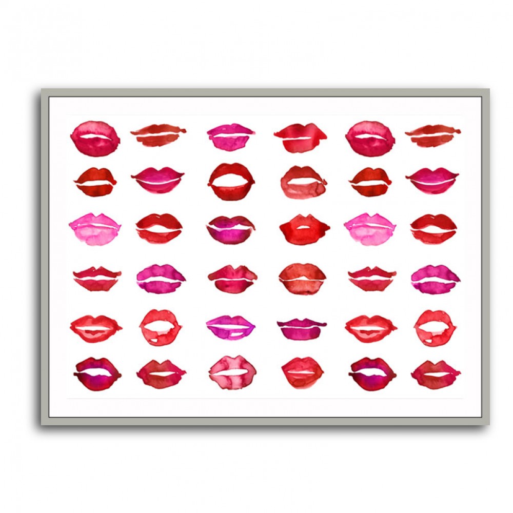 Lipstick Kisses