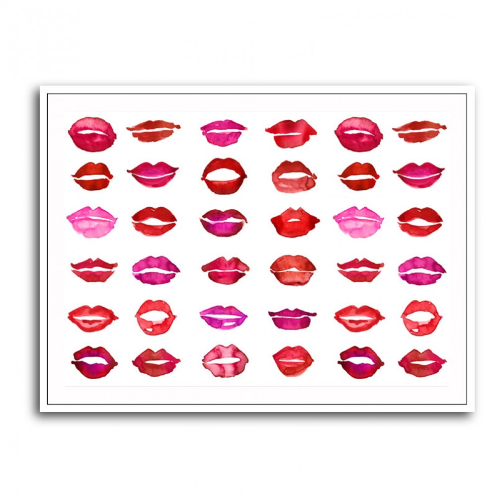 Lipstick Kisses