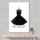 Little Black Dress In Hanger