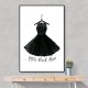 Little Black Dress In Hanger