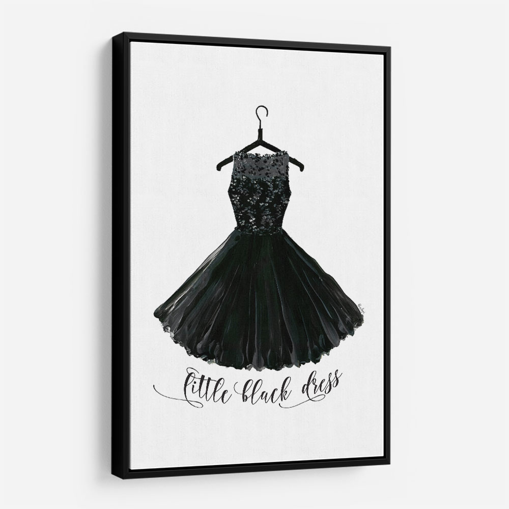 Little Black Dress In Hanger