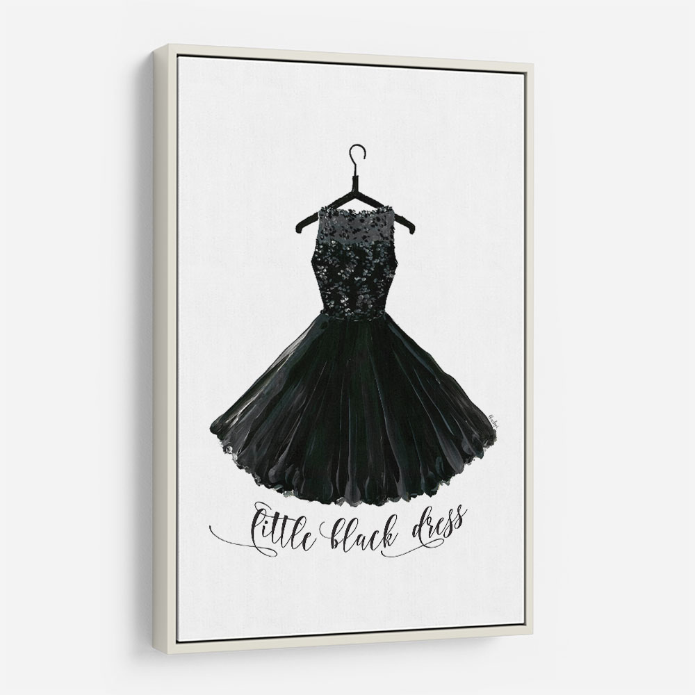 Little Black Dress In Hanger