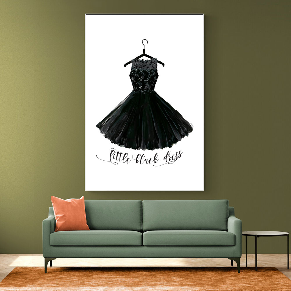 Little Black Dress In Hanger