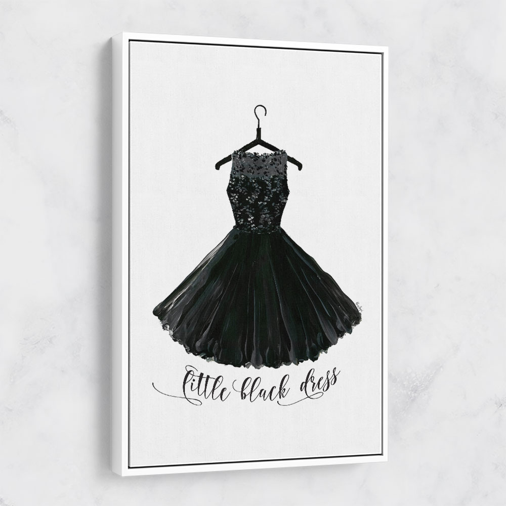 Little Black Dress In Hanger