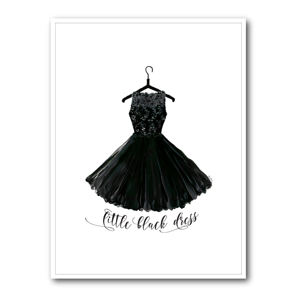 Little Black Dress In Hanger