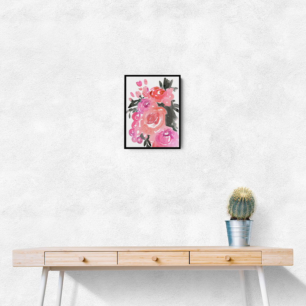 Maeko loose watercolor florals II