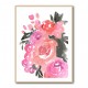 Maeko loose watercolor florals II