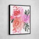 Maeko loose watercolor florals I