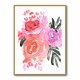 Maeko loose watercolor florals I