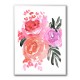 Maeko loose watercolor florals I